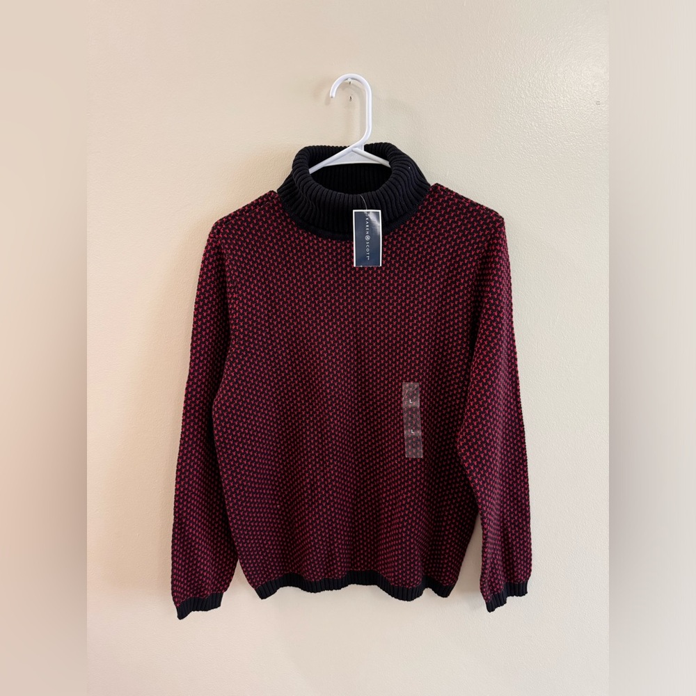 NWT Karen Scott knit sweater